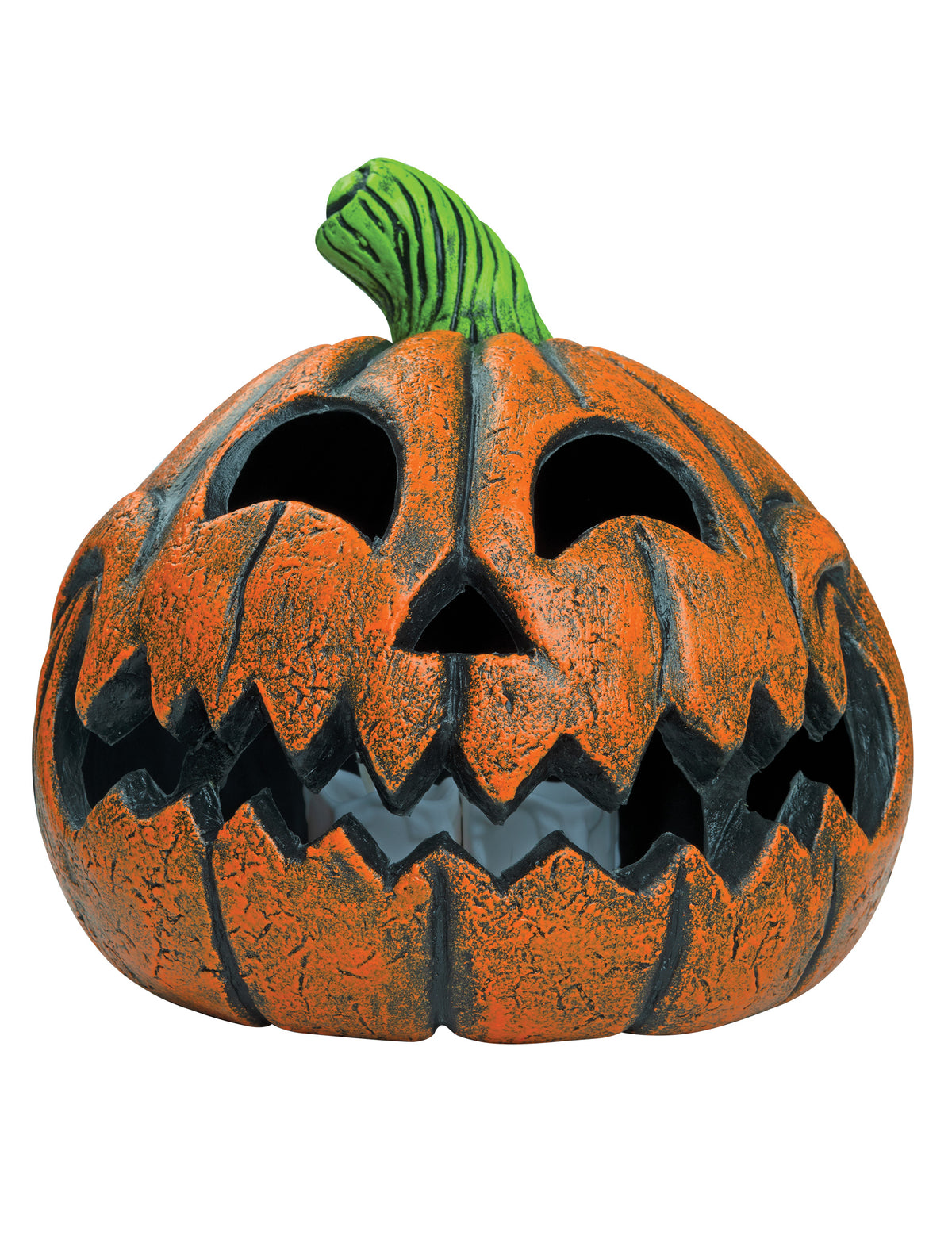 Živicová halloweenska tekvica 29 x 27 cm