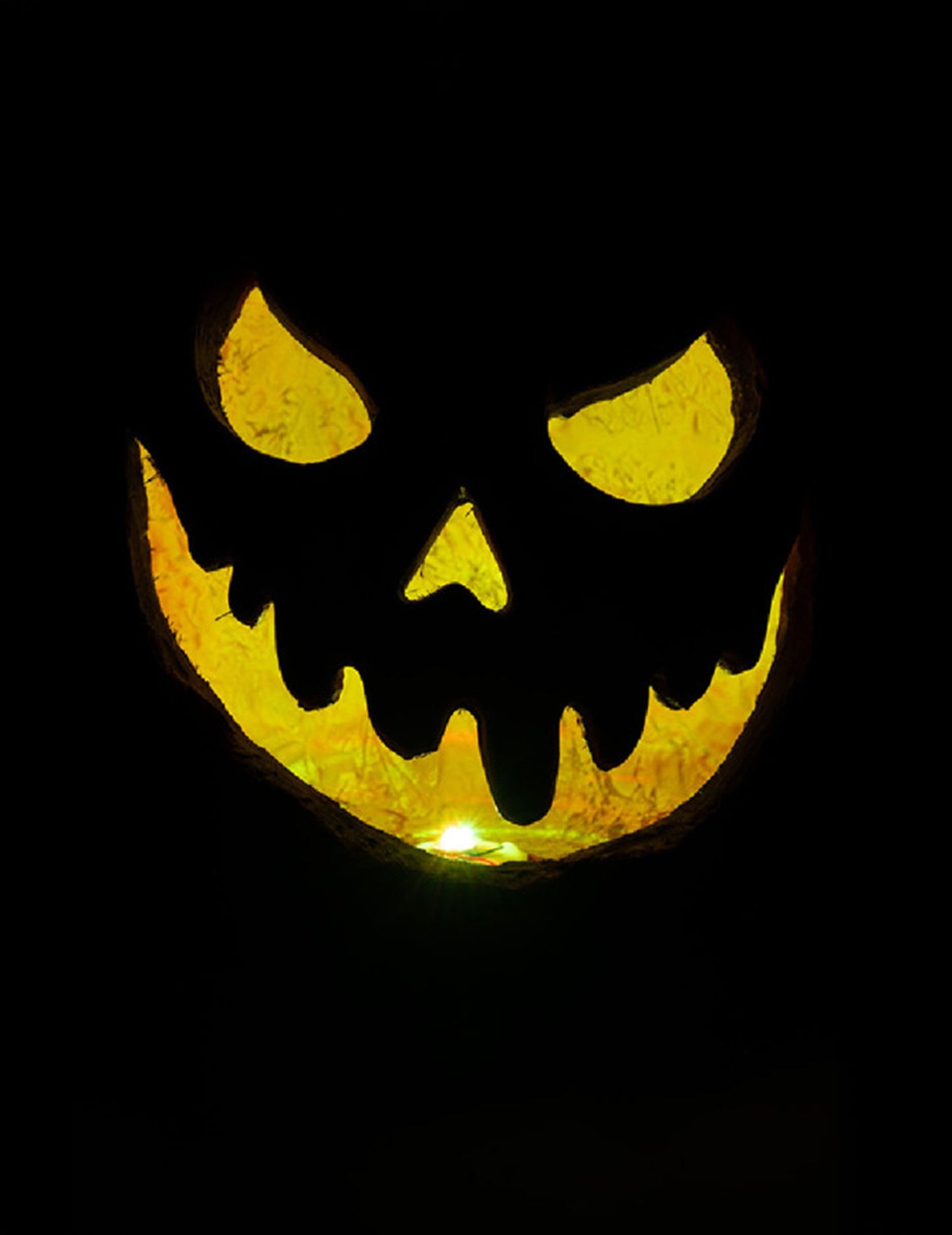 Svietiaca strašidelná tekvica 33 cm