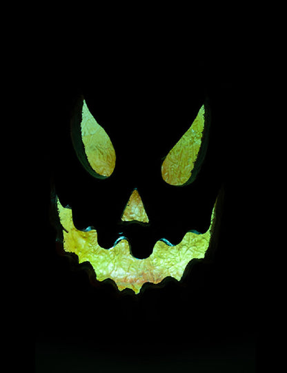 Svietiaca strašidelná tekvica 40 cm