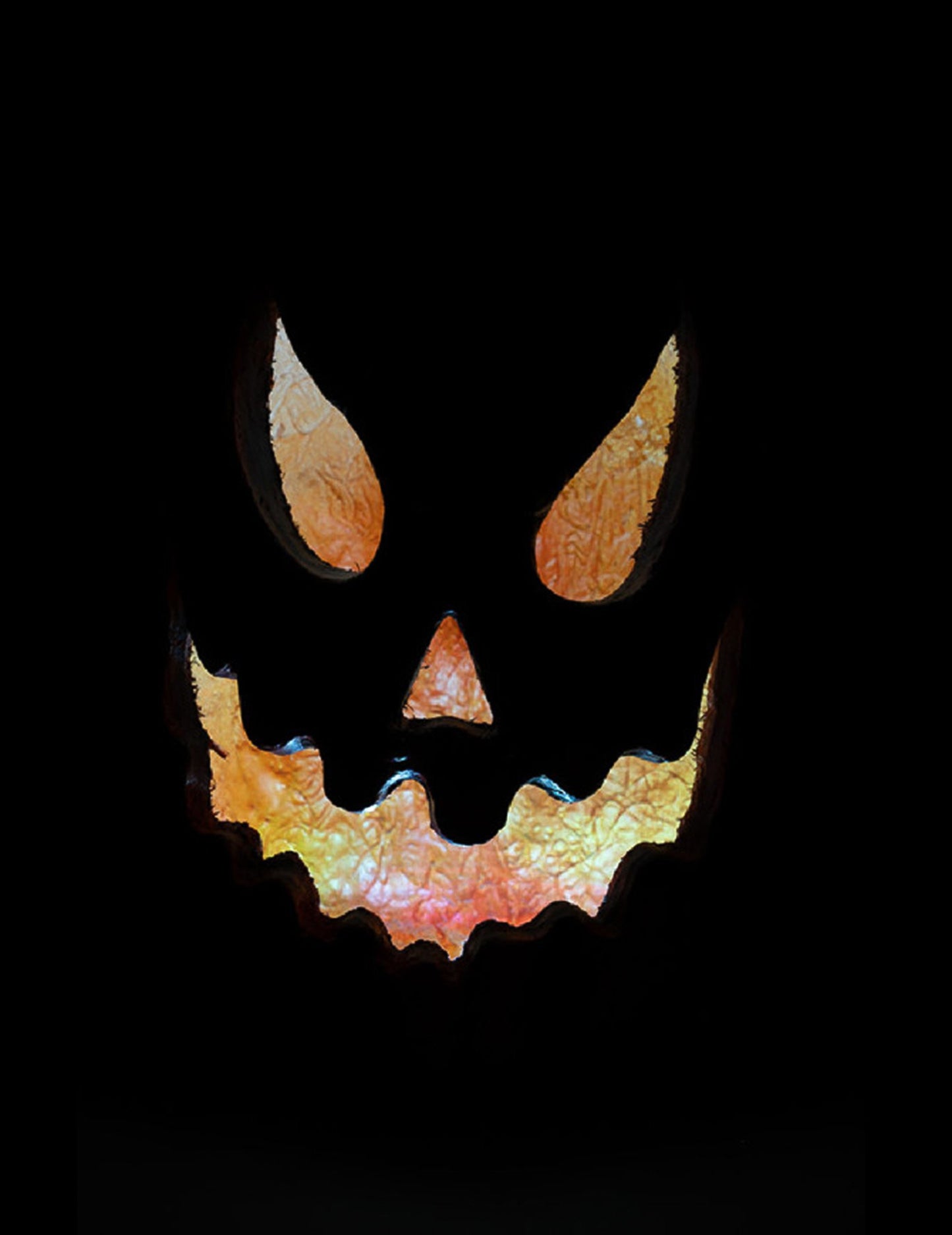 Svietiaca strašidelná tekvica 40 cm