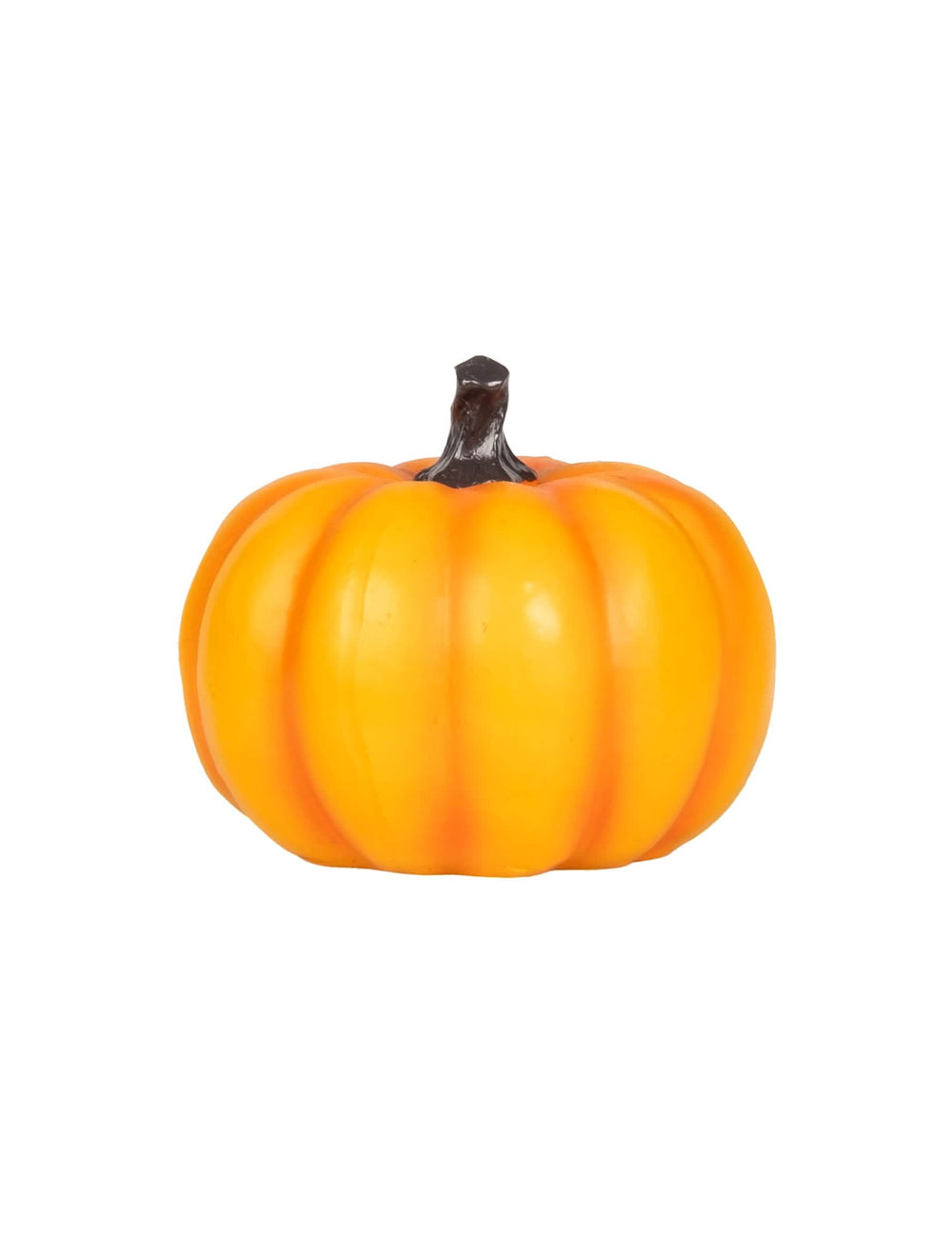 tekvica v résine na halloween na dekoráciu oranžová