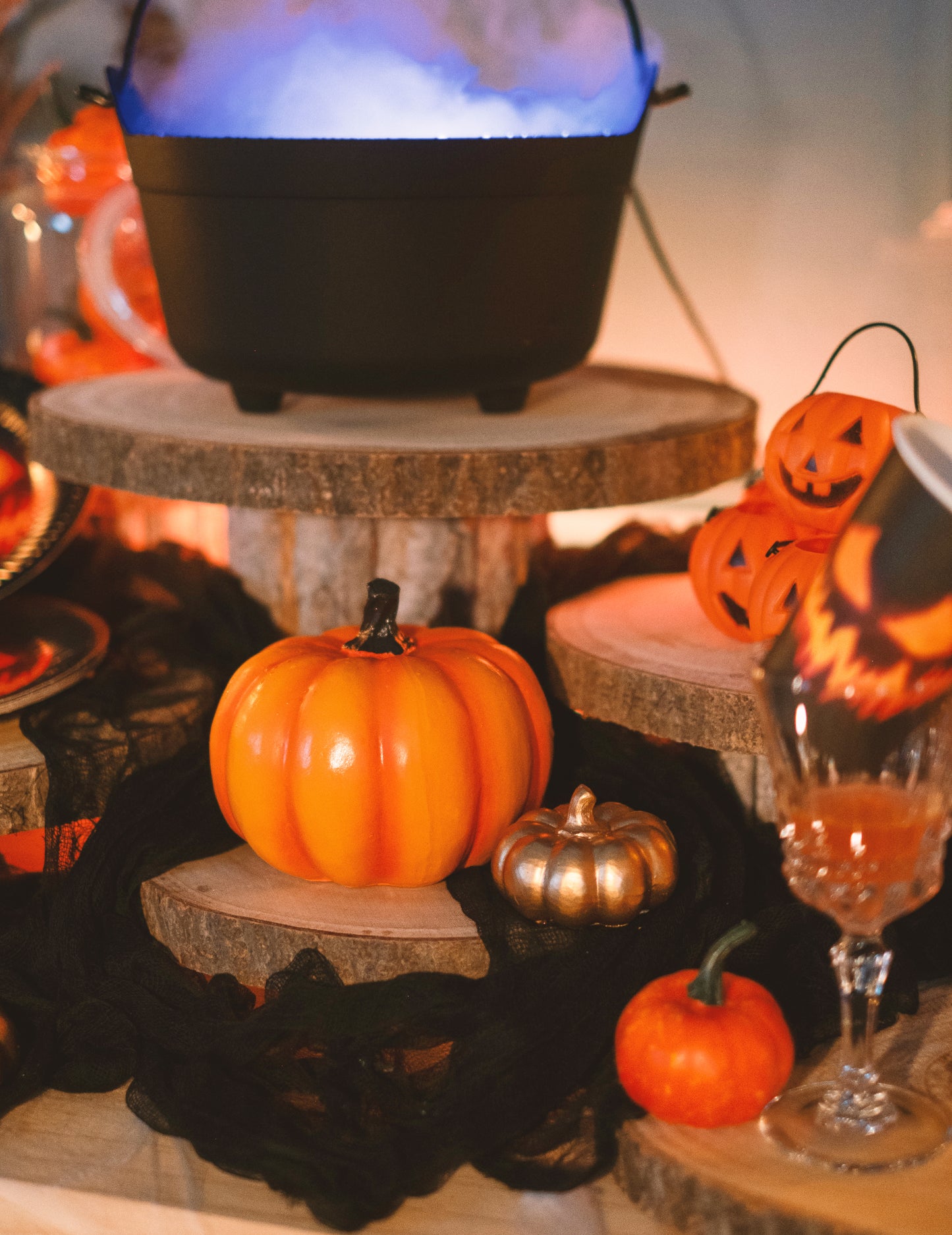 Tekvica zlatej živice 6,5 cm