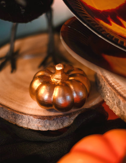 Tekvica zlatej živice 6,5 cm