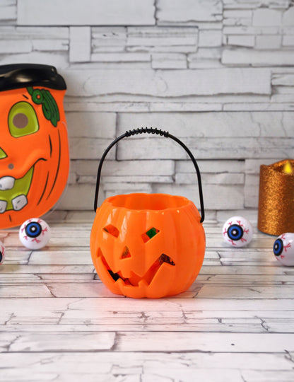 Ľahká Halloween tekvica 10 cm