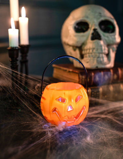 Ľahká Halloween tekvica 10 cm