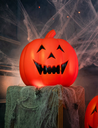 Ľahká plastová tekvica život -veľkosť 32 cm