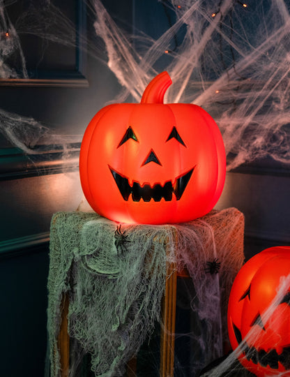 Ľahká plastová tekvica život -veľkosť 32 cm