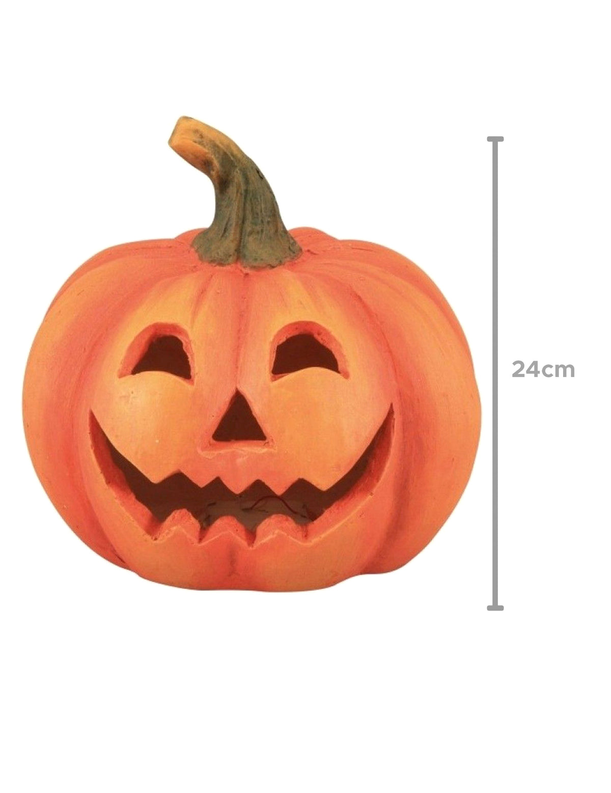 Žiariaca desivá tekvica 24 cm