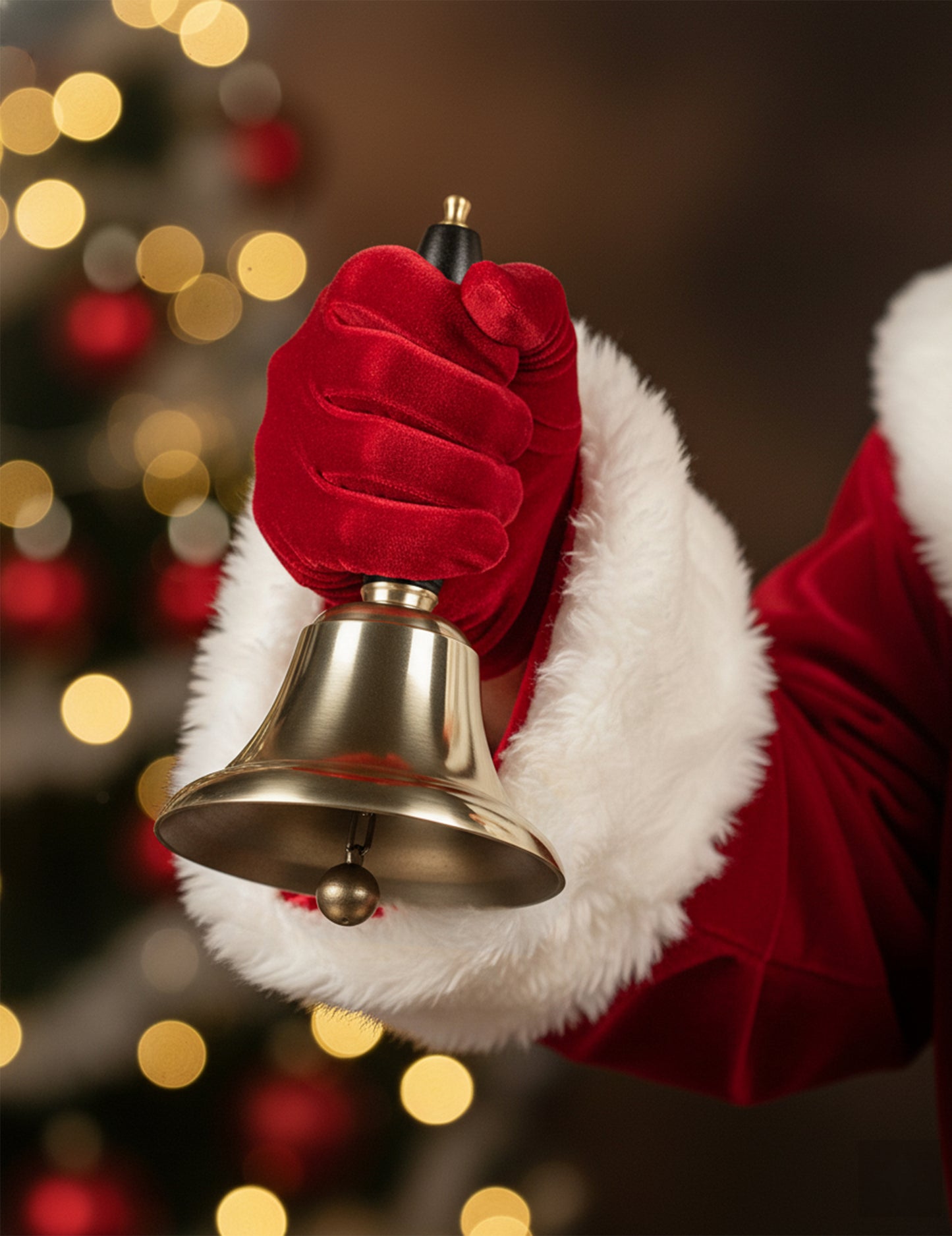 Luxusný zvonček Santa Clausa