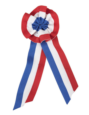 8 x 20 cm Tricolor Tabade Cockade