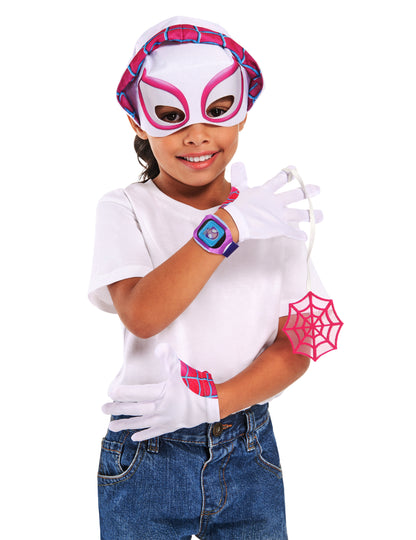 Ghost Spider Spidey Accessories Box a jeho priatelia