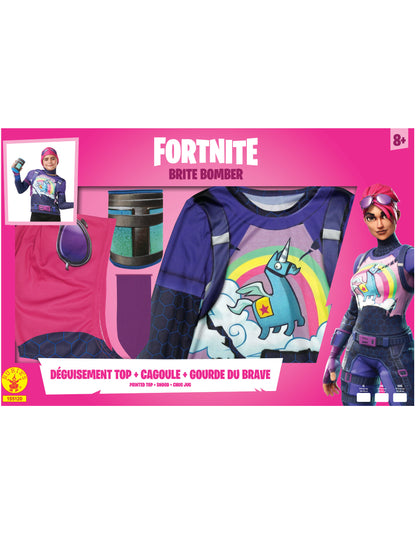 Klasická sada Brite Bomber Fortnite™ pre tínedžerov
