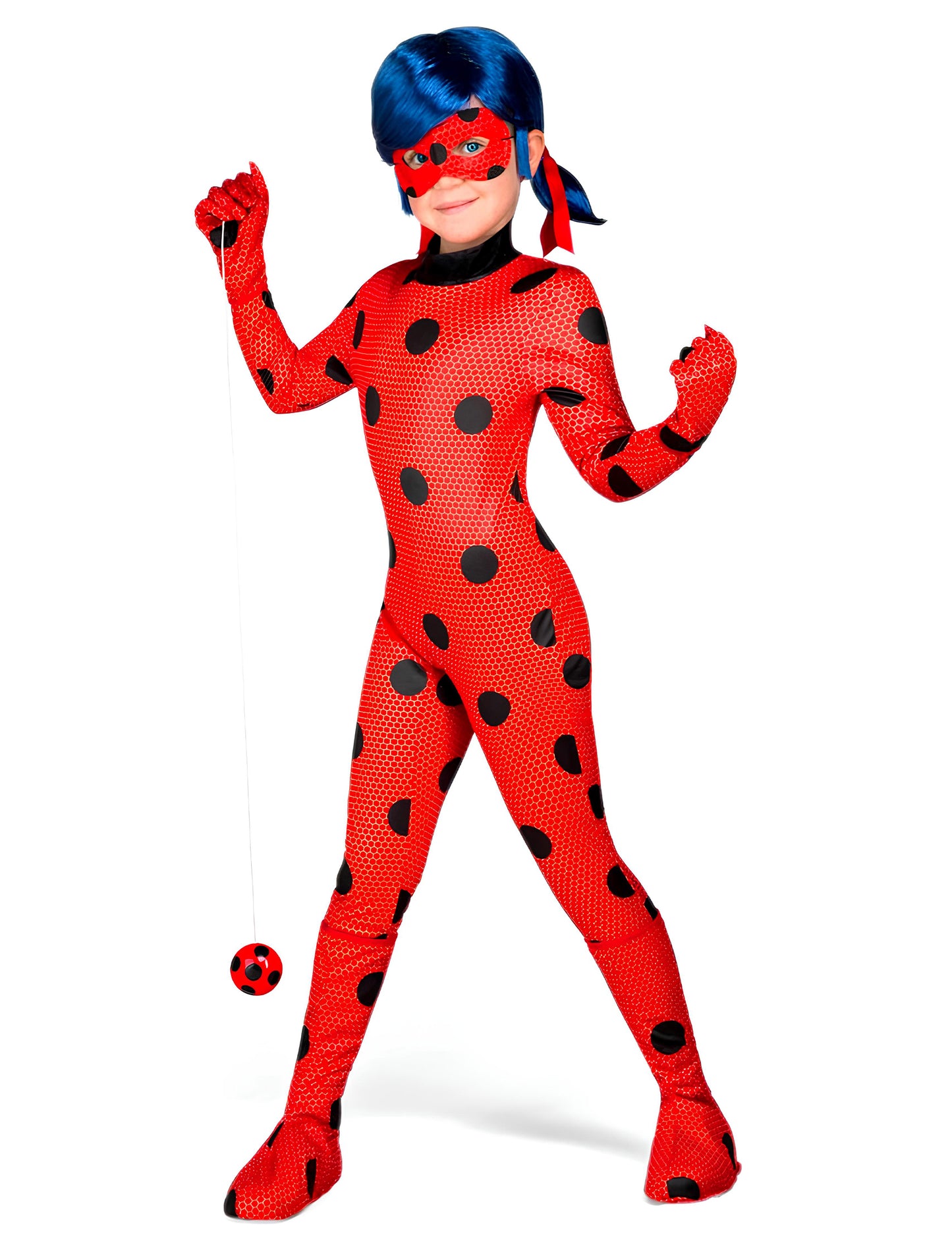 Kompletné ladybug Zázračné detské kostýmy s príslušenstvom