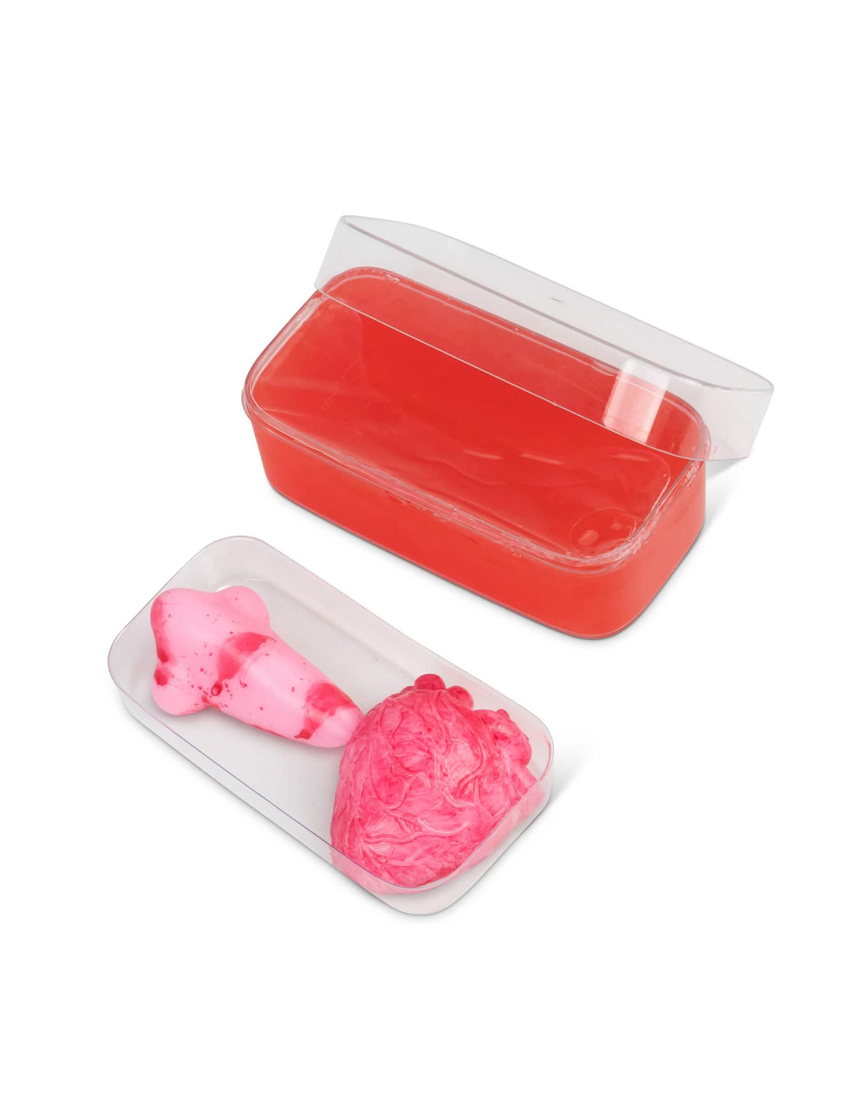 Sada slizu „Body parts“ scrunchems