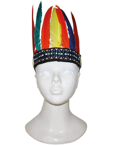 Farebná indická čiapka detí
