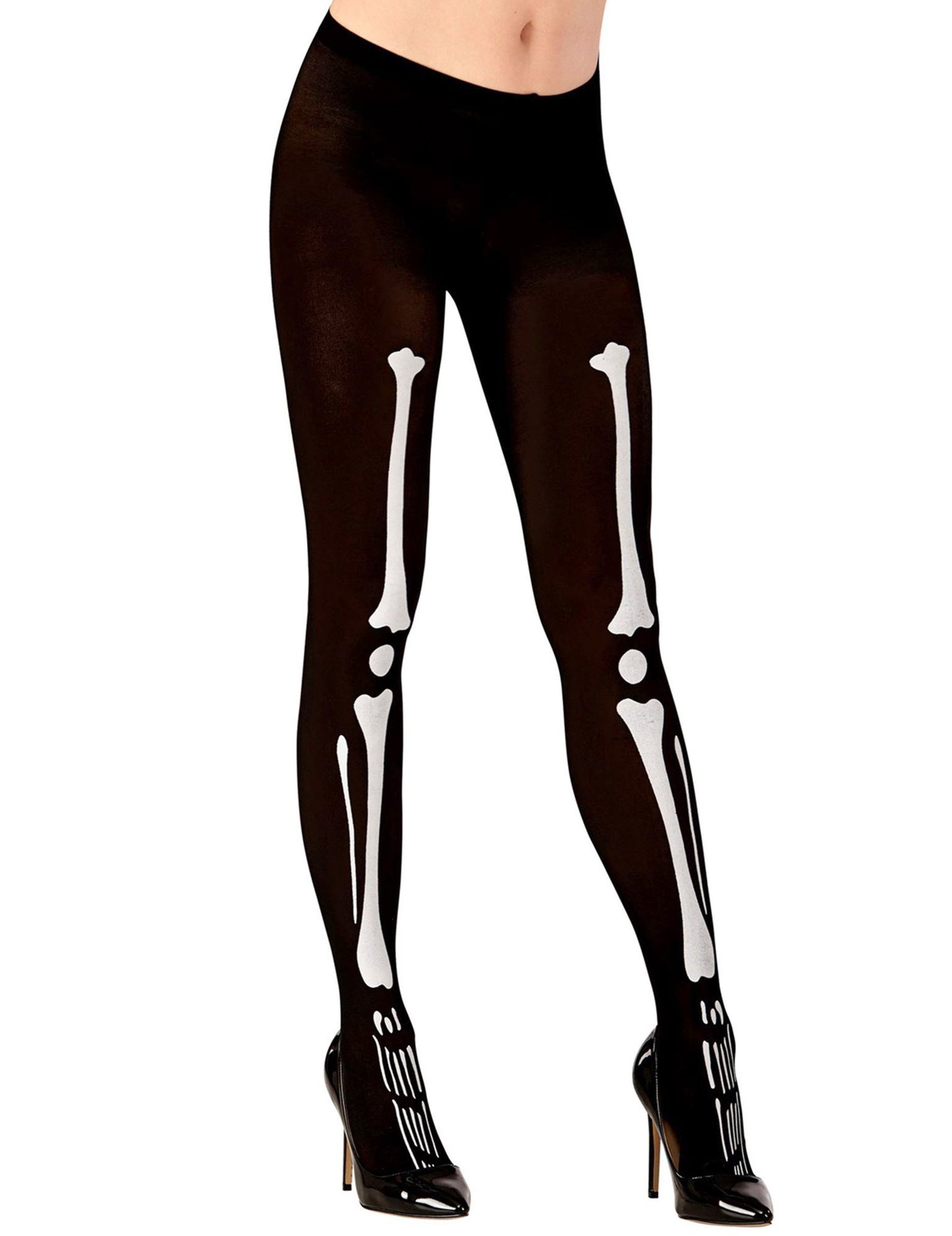 Halloweenská ženská kostra