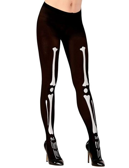 Halloweenská ženská kostra