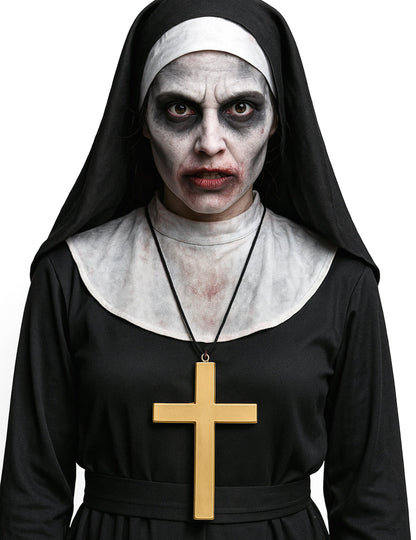 Náhrdelník so zlatým mníchom