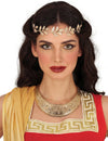 Collier déesse antique pour femme doré