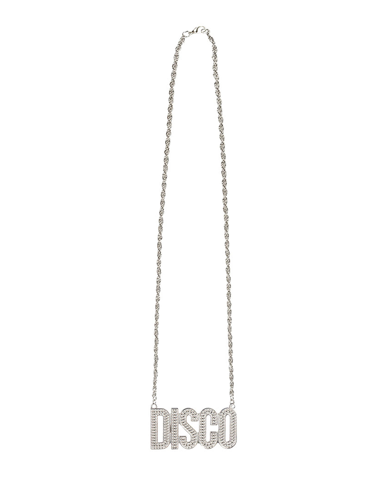 Vue d'ensemble de la chaîne du collier disco