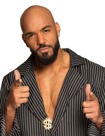 Náhrdelník dolára pre dospelých