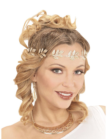 Collier de reine pour femme doré