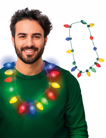 Svetelný vianočný veniec