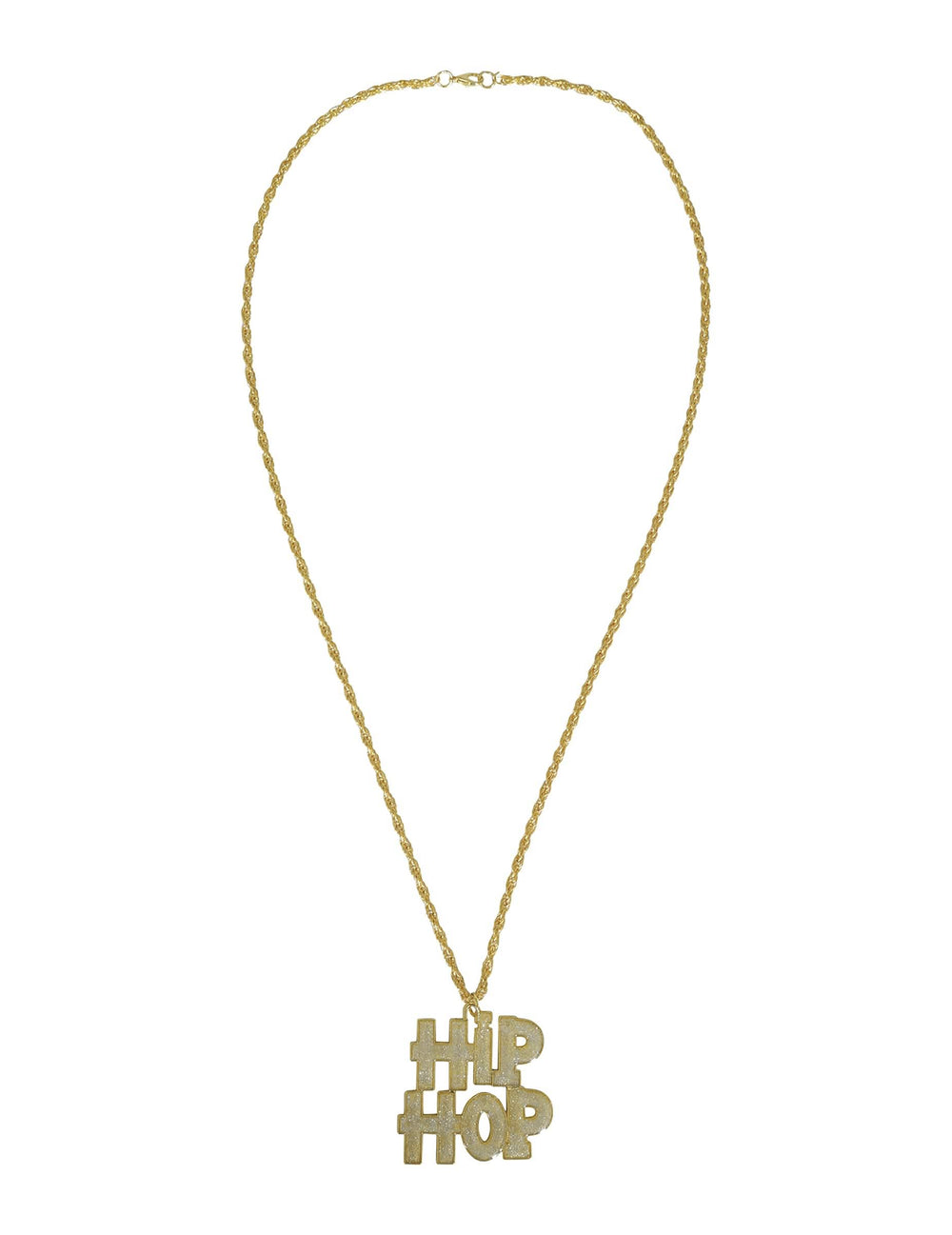 Vue d'ensemble du collier hip-hop