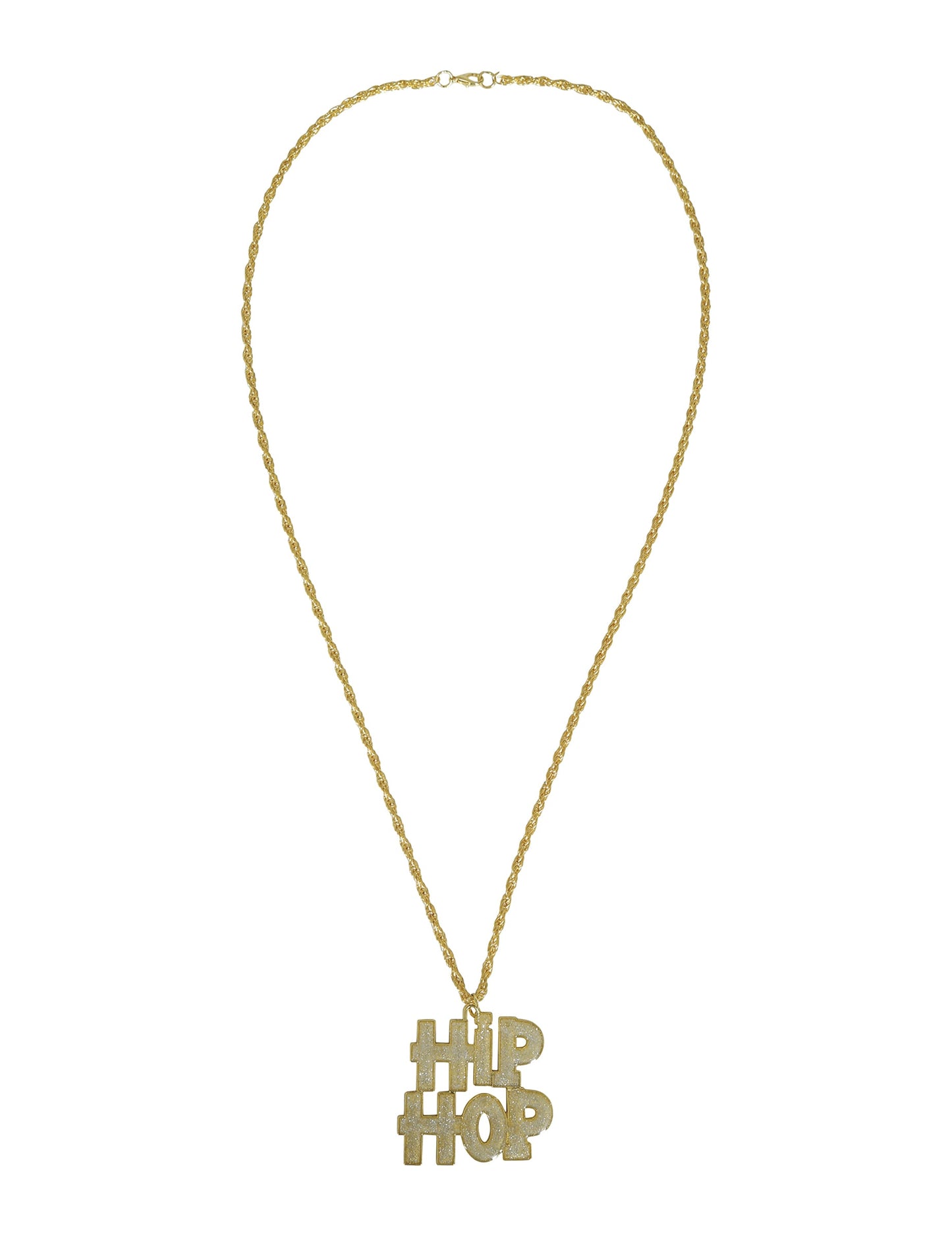 Vue d'ensemble du collier hip-hop