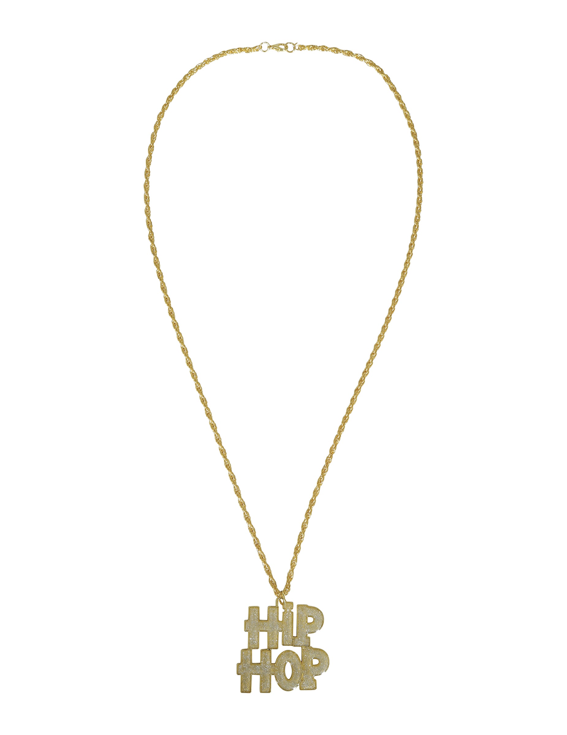 Vue d'ensemble du collier hip-hop