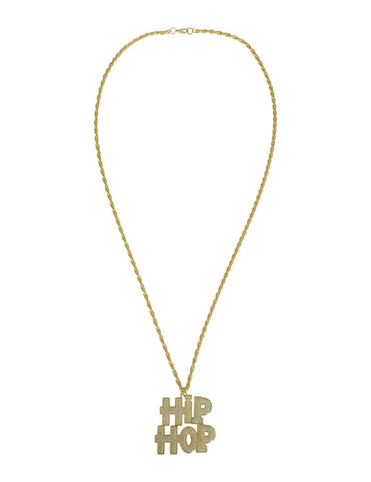 Vue d'ensemble du collier hip-hop