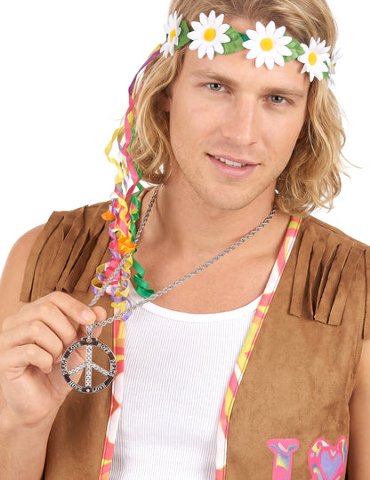 Náhrdelník pre hippie dospelých