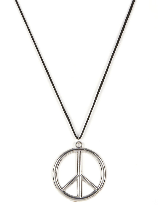 Vue de face du collier hippie
