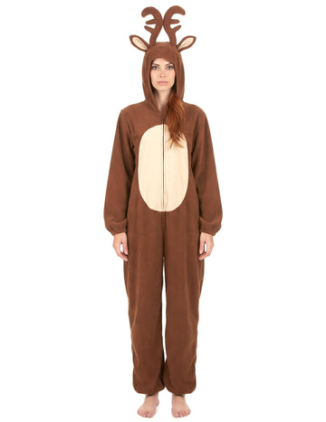 Sobová žena kapucňa