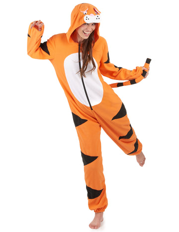 Ženská tigr kapucňa