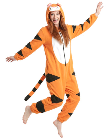 Ženská tigr kapucňa