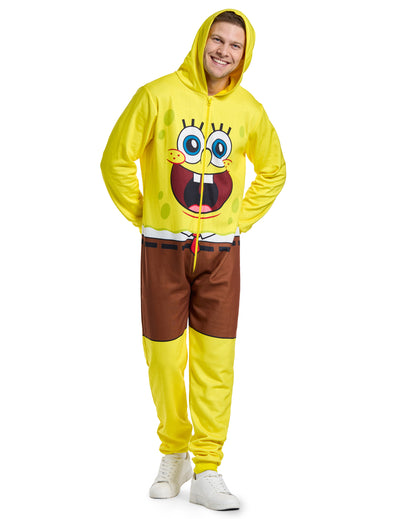Kostým overal SpongeBob™ pre dospelých
