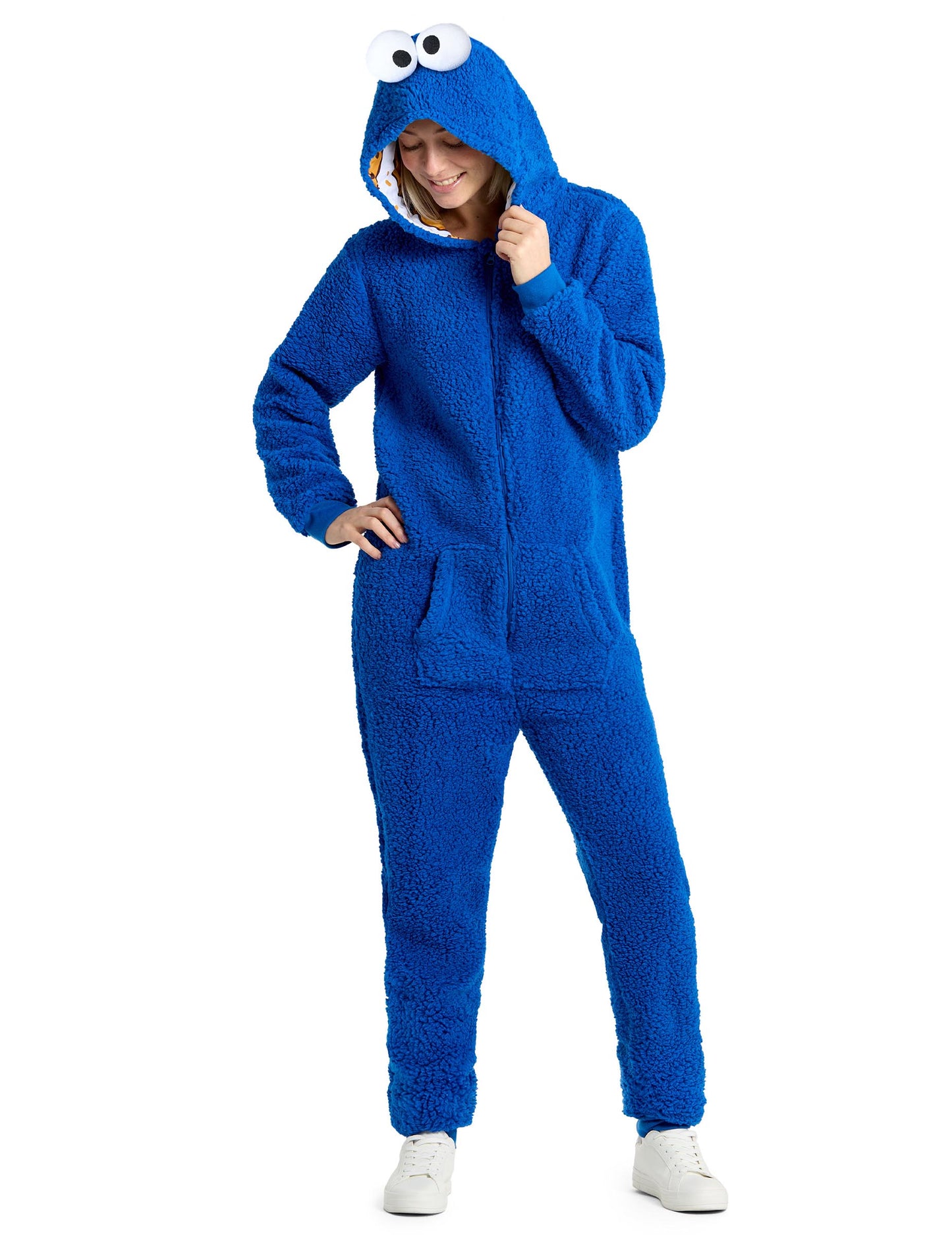 Kombinéza Cookie Monster Sesame Street™ pre dospelých 
