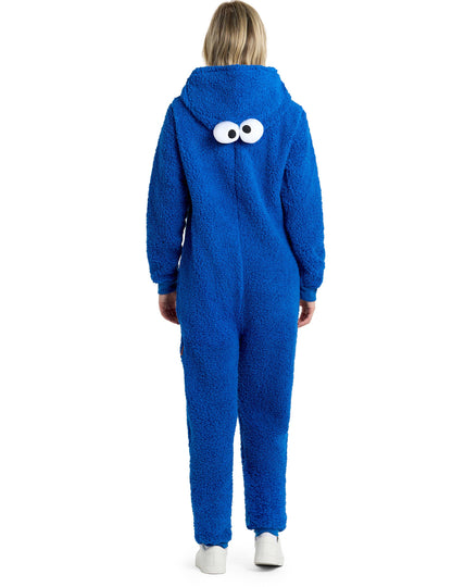 Kombinéza Cookie Monster Sesame Street™ pre dospelých 