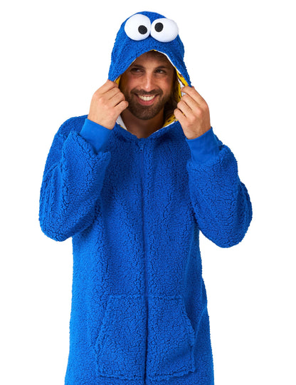 Kombinéza Cookie Monster Sesame Street™ pre dospelých 