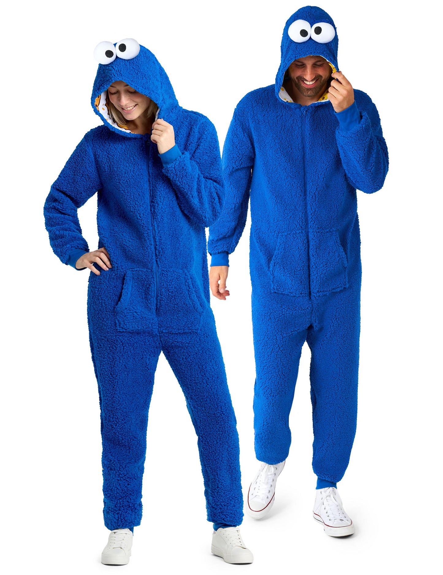 Kombinéza Cookie Monster Sesame Street™ pre dospelých 