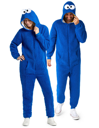 Kombinéza Cookie Monster Sesame Street™ pre dospelých 