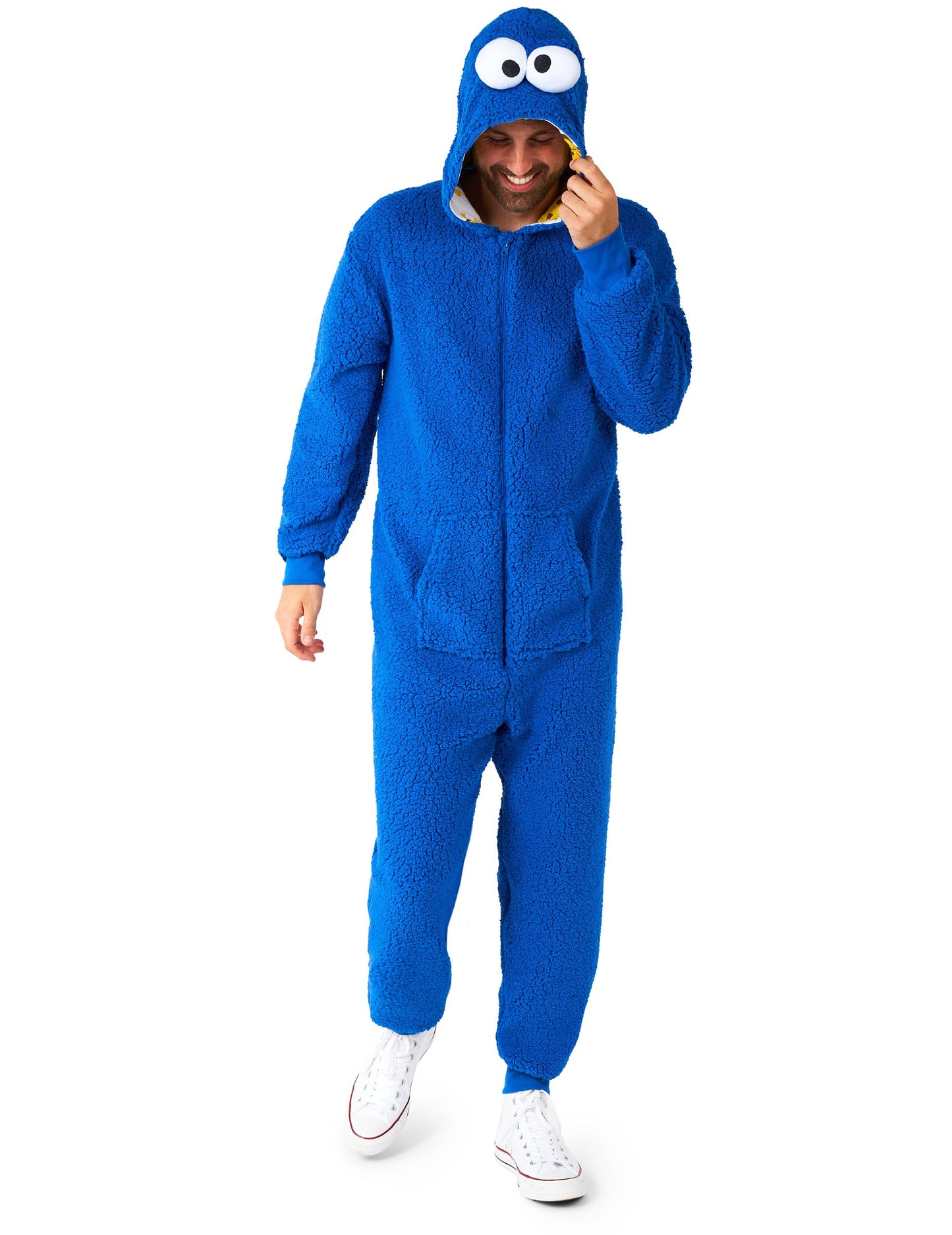 Kombinéza Cookie Monster Sesame Street™ pre dospelých 