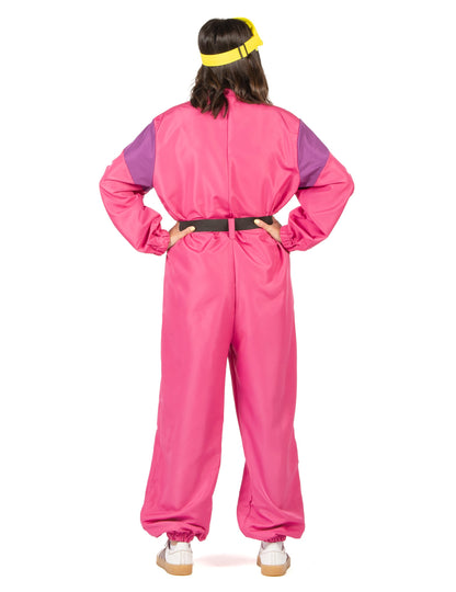 Dámsky vintage lyžiarsky oblek