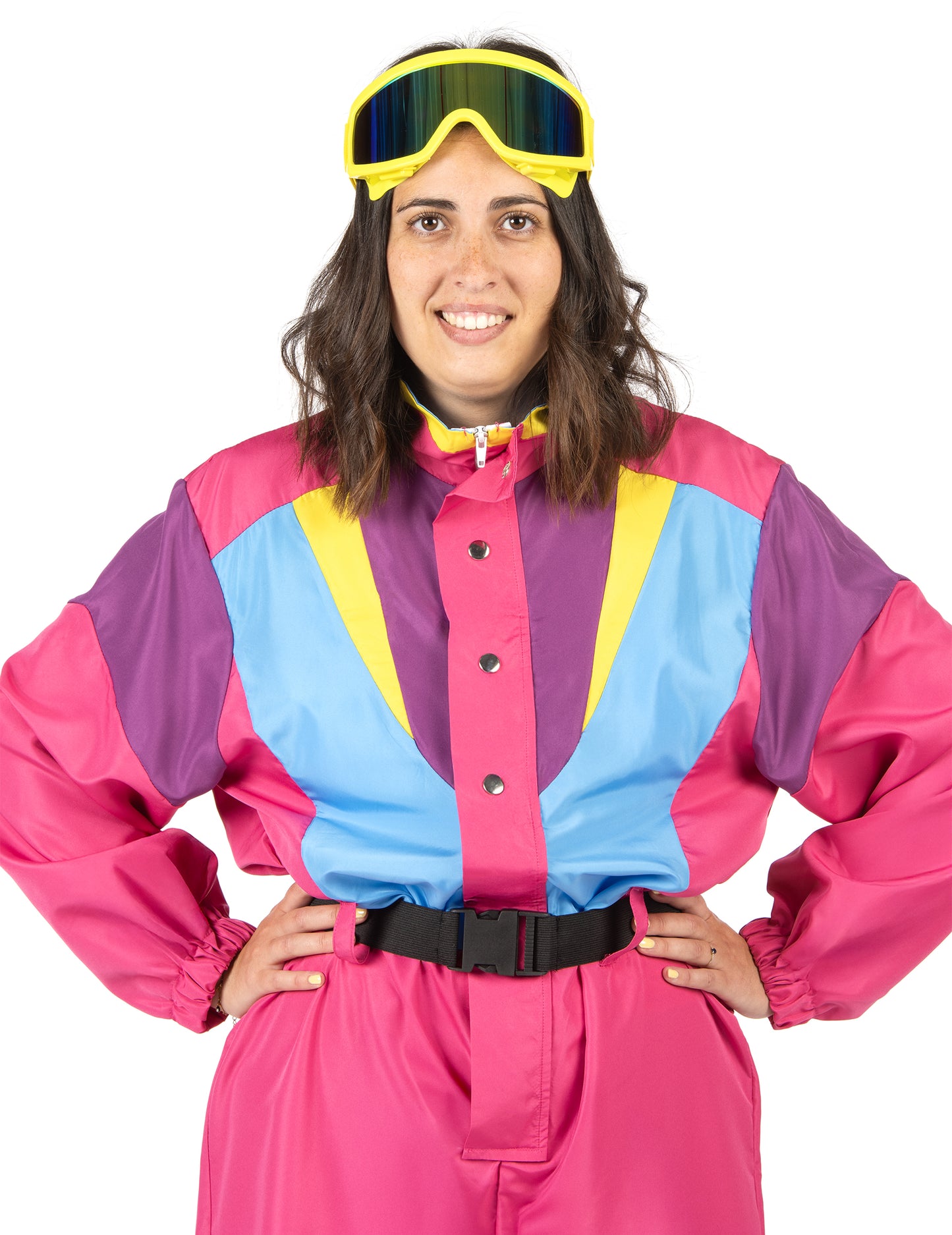 Dámsky vintage lyžiarsky oblek