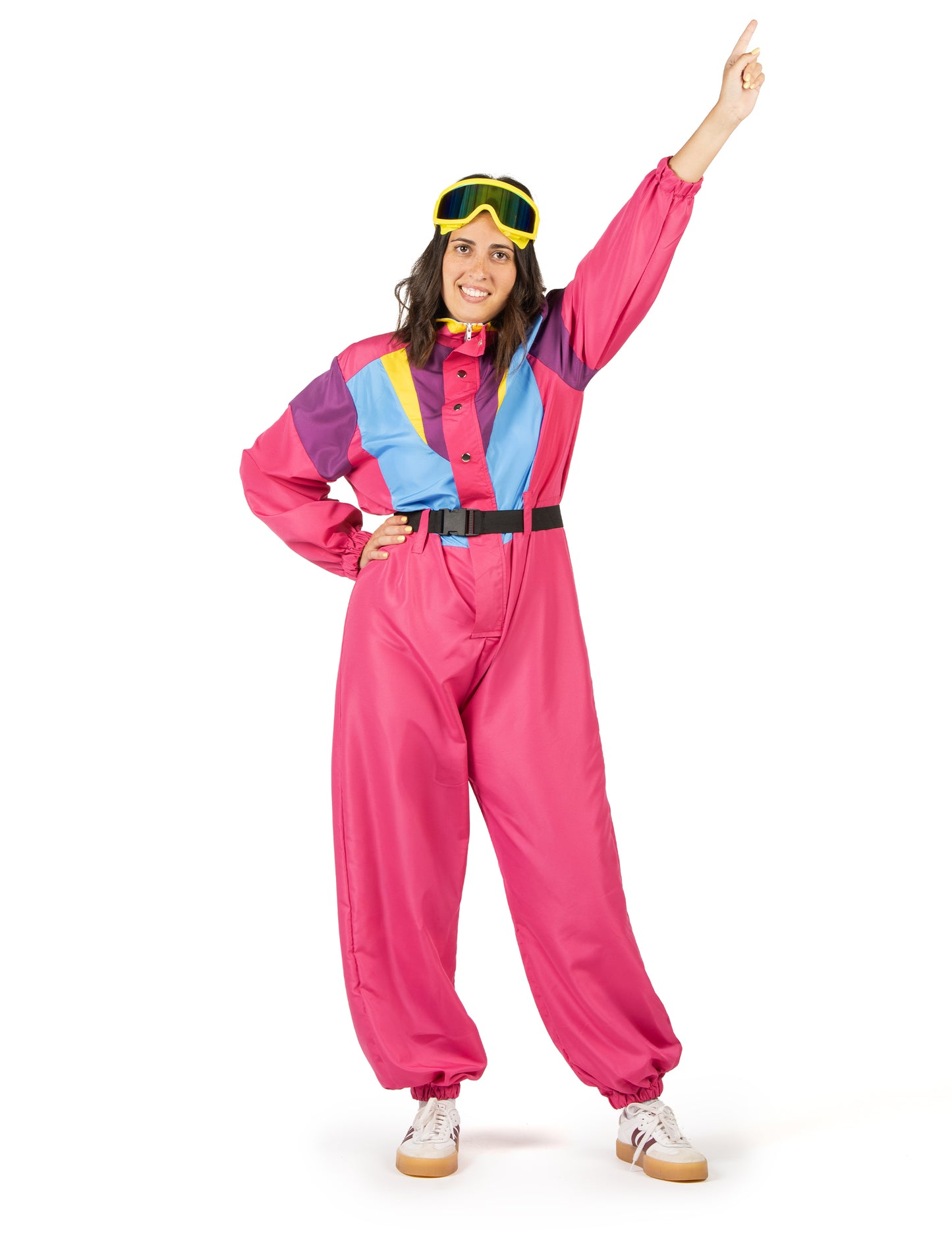 Dámsky vintage lyžiarsky oblek