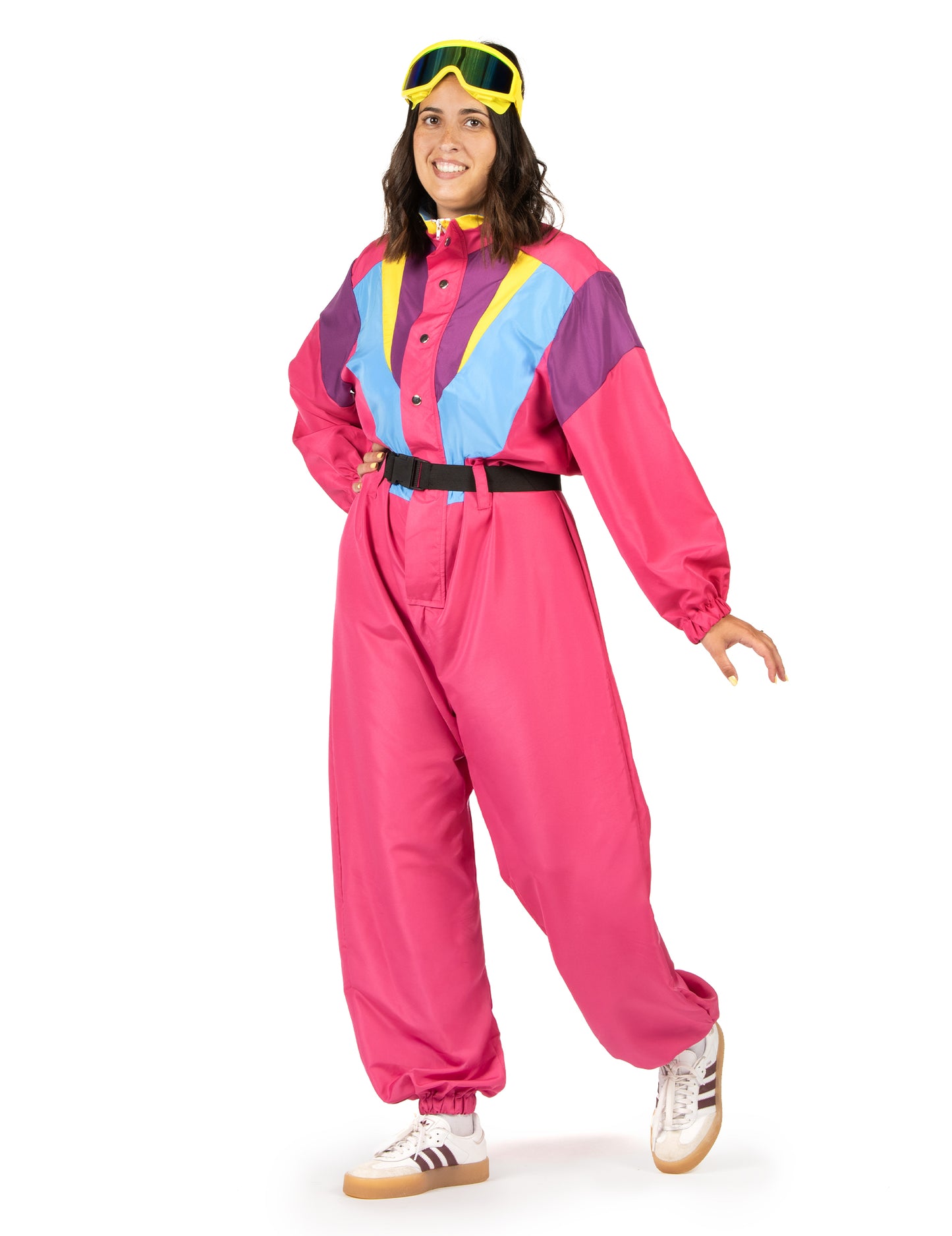 Dámsky vintage lyžiarsky oblek