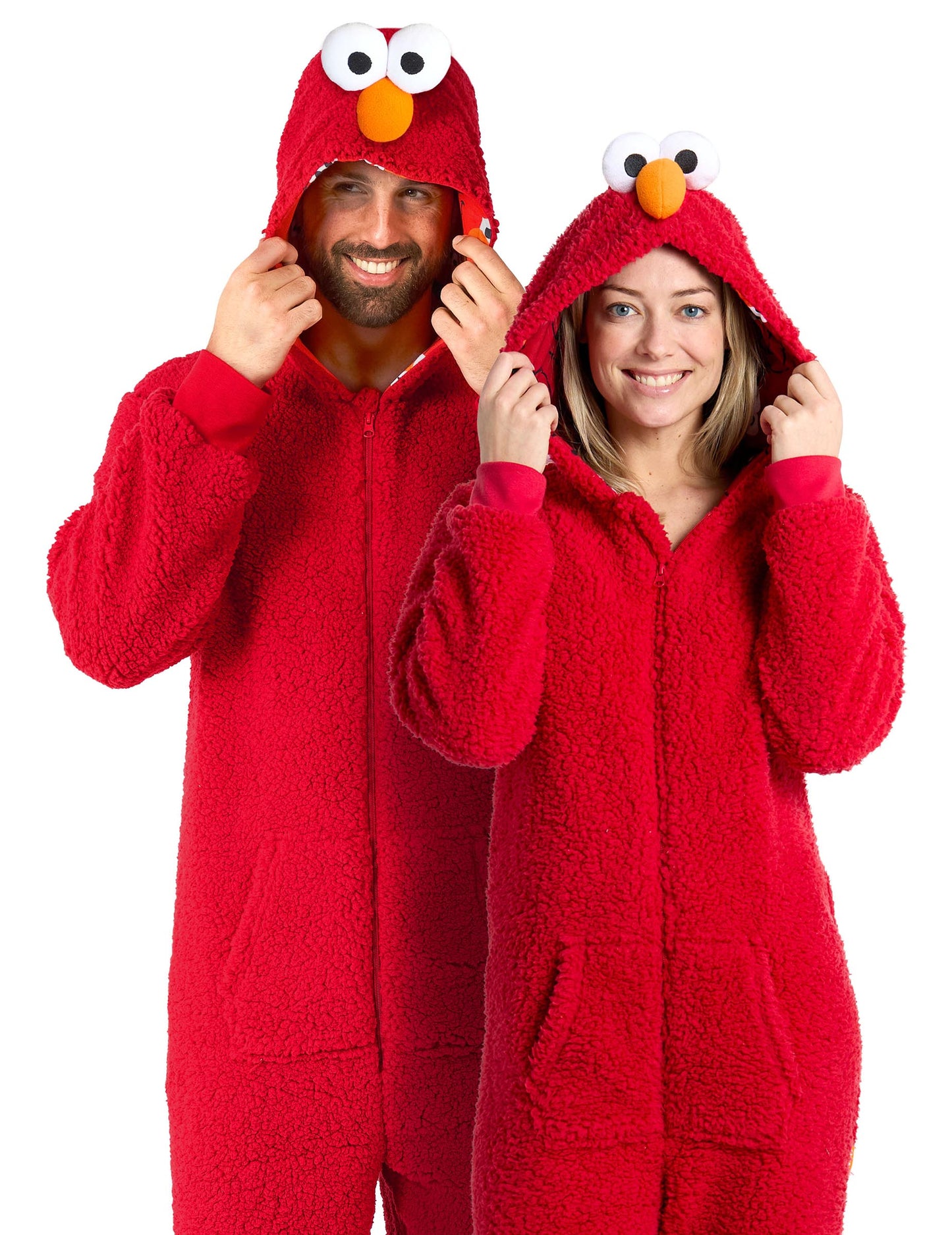 Kombinéza Elmo Sesame Street™ pre dospelých 
