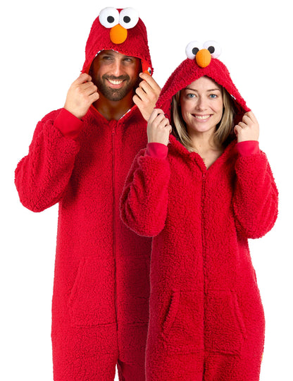 Kombinéza Elmo Sesame Street™ pre dospelých 