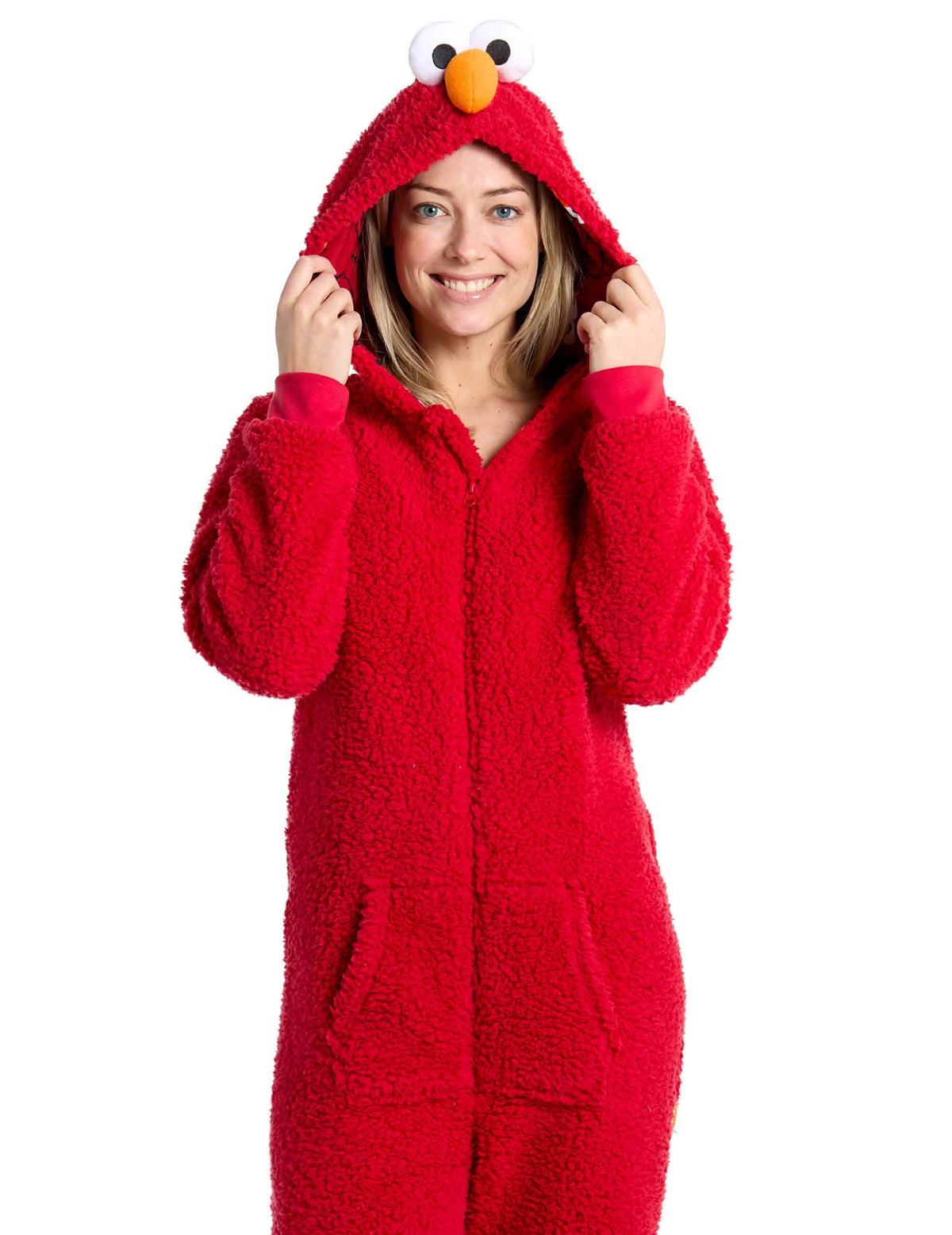 Kombinéza Elmo Sesame Street™ pre dospelých 